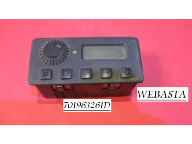 Блок управления автономного обогревателя