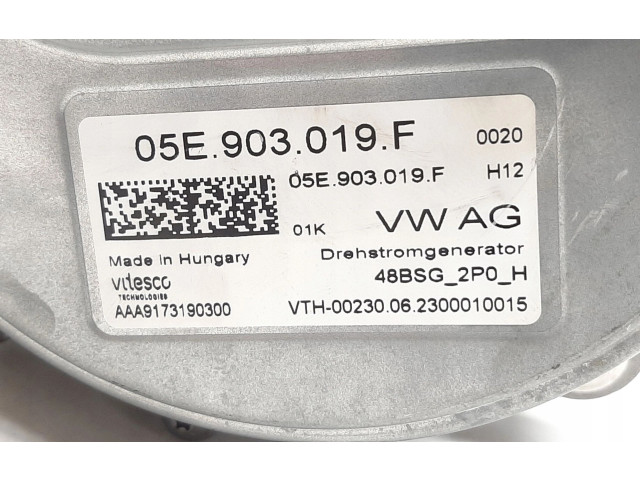 Генератор 05E903019F   Volkswagen Golf VIII      
