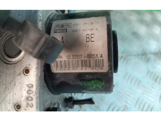 Jednotka ABS 4S612M110CC Ford Fiesta 2007