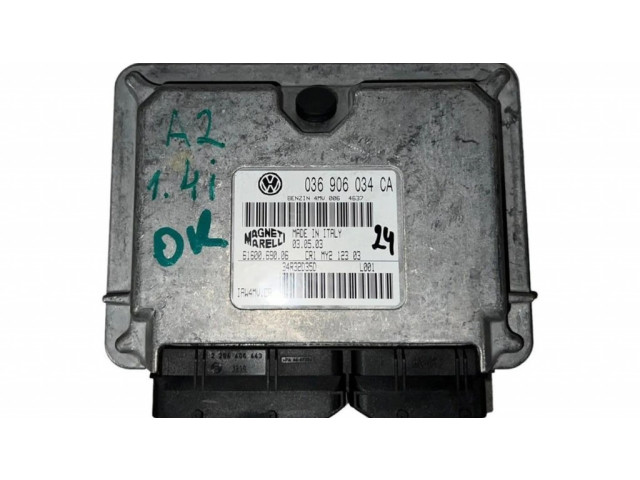 Блок управления двигателя 036906034CA, 34R32D35D Audi A2