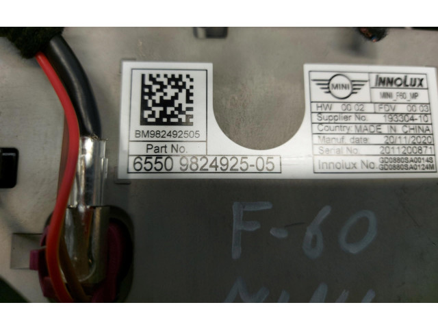 Дисплей 9824925 Mini Cooper Countryman F60