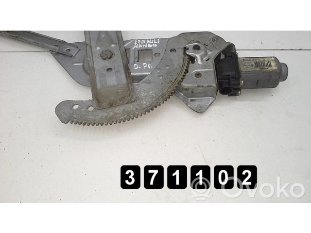 Передний комплект электрического механизма для подъема окна