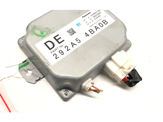 Řídící jednotka 292A54BA0B Nissan Note (E12) 2013