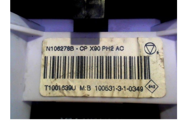 Блок управления климат-контролем 6001551800, 6001551800 Dacia Duster