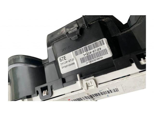 Панель приборов 3411067JE, 3411067JE0   Suzuki Grand Vitara II       