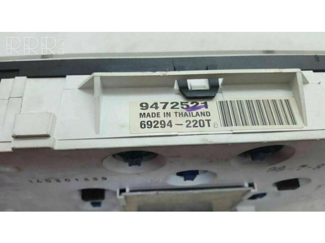 Панель приборов 9472521, 69294220T   Volvo S70  V70  V70 XC       