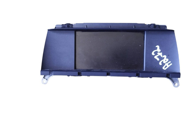 Дисплей 9231321, 0010052275 BMW X3 F25