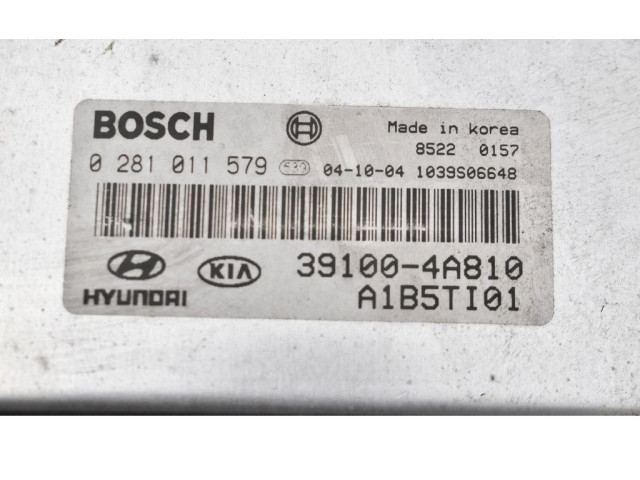 Блок управления двигателем Блок управления 39100-4A810, 39100-4A810 KIA Sorento