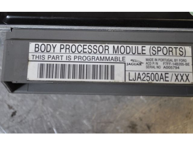 Блок управления LJA2500AE, PMF5SB-14A624-AA Jaguar XK8 - XKR
