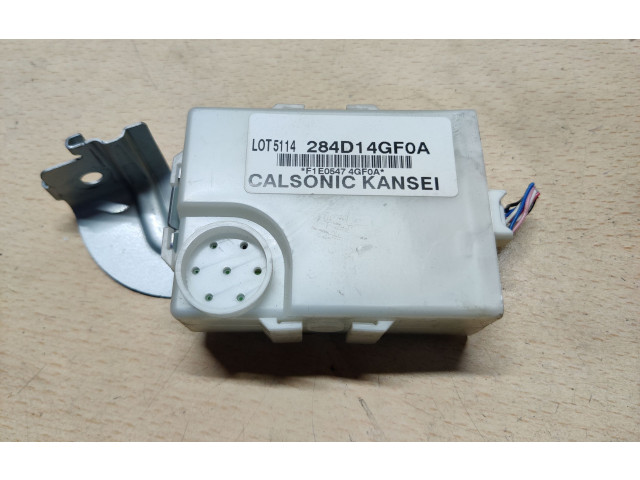 Блок управления 284D14GF0A Infiniti Q50