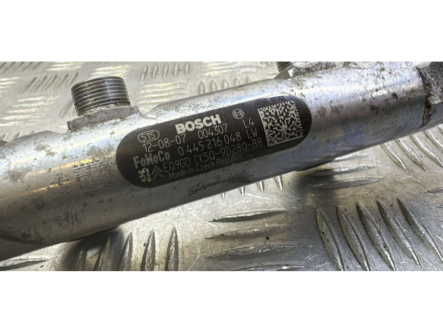 Топливная рампа CK5Q9D280BB Jaguar XF X250