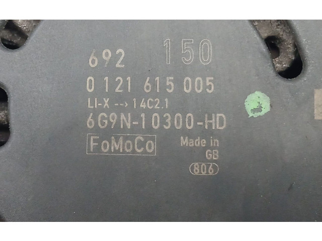 Генератор 6G9N10300HD, 0121615005   Volvo S80      