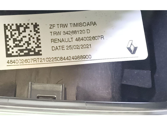 Руль Renault Clio IV 2012 - - года 484002607R, 34268120D