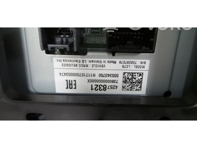 Дисплей 42578321 Vauxhall Astra K