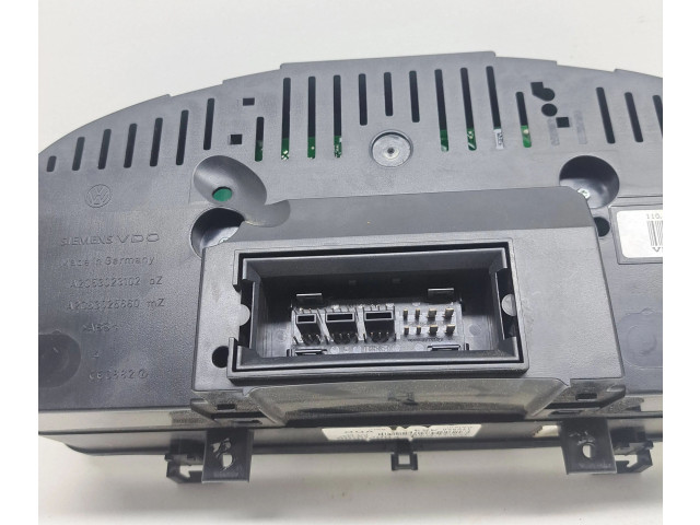 Панель приборов 1T0920854C, V0002000   Volkswagen Caddy       