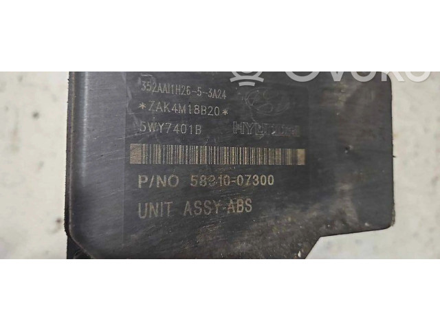 Блок управления АБС 58910-07300, 5WY7401B   KIA Picanto