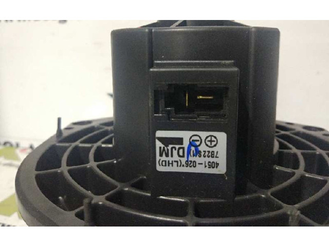 Вентилятор печки    4051-026   Chevrolet Corsa