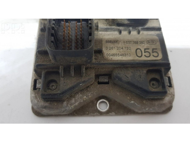 Řídící jednotka 0261204732, 1037359282 Alfa Romeo 156 2003