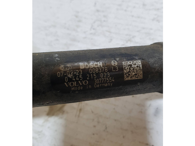 Топливная рампа 30777554, 0445215023 Volvo S60