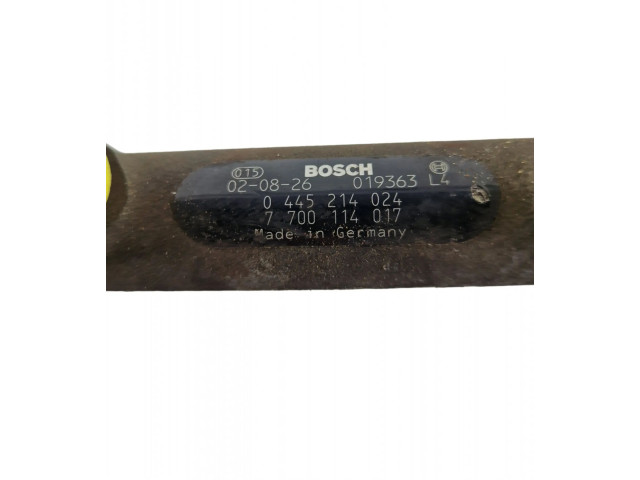 Топливная рампа 0445214024, 7700114017 Mitsubishi Carisma для двигателя F9QT