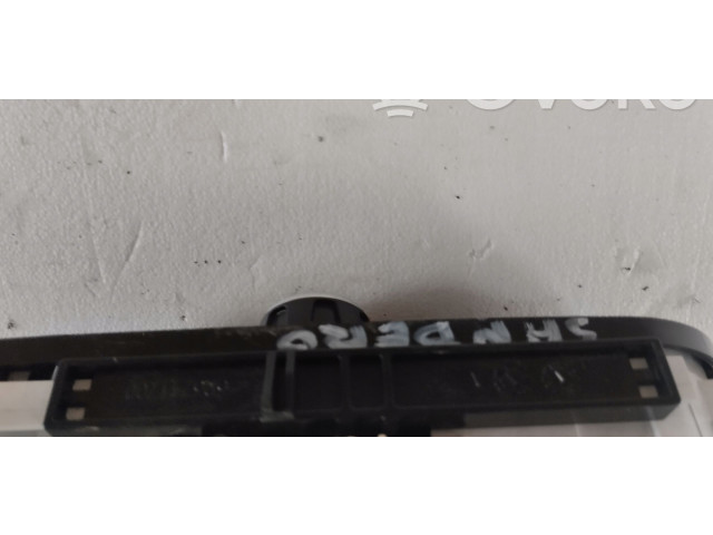 Блок управления климат-контролем 5P3741700 Dacia Sandero