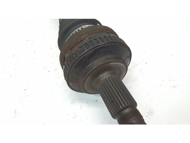 Задняя полуось