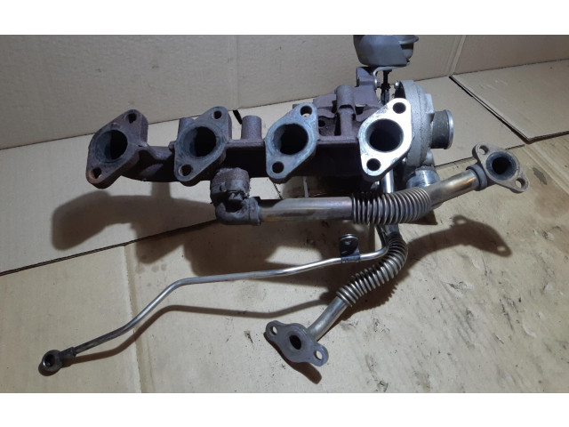 Turbodmychadlo Турбина KIA Ceed