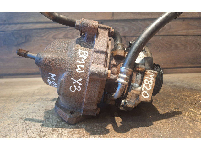 Турбина BMW X3 E83 7794020