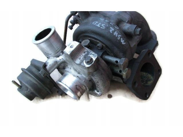 Турбина Mitsubishi Pajero Sport I