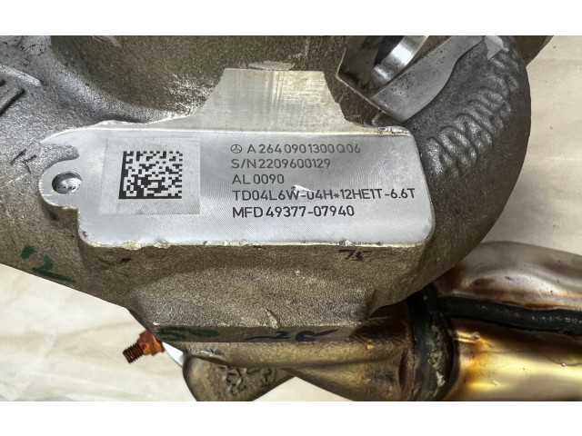 Турбина Mercedes-Benz GLC X253 C253 A2640901300