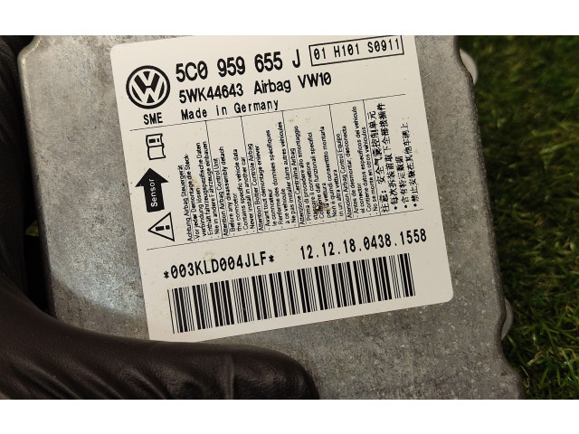 Блок подушек безопасности 5C0959655J, 5WK44643 Volkswagen Jetta VI