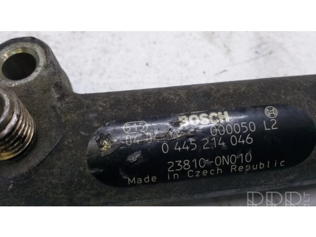 Топливная рампа 0445214046   Toyota Yaris 1.4 