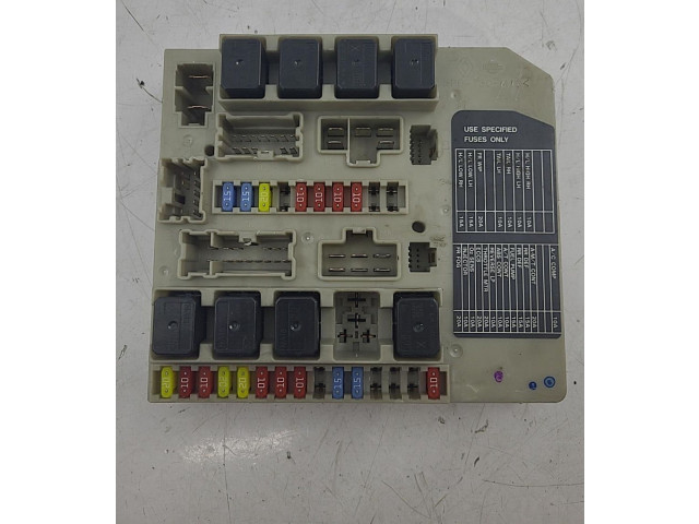 Pojistková skříňka Řídící jednotka BSM Nissan Note (E11) 2009