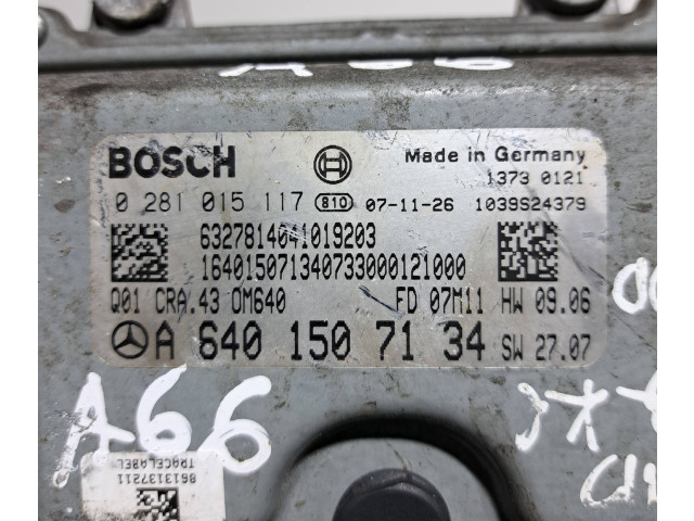 Řídící jednotka A6401507134, 1039S24379 Mercedes-Benz A W169 2007