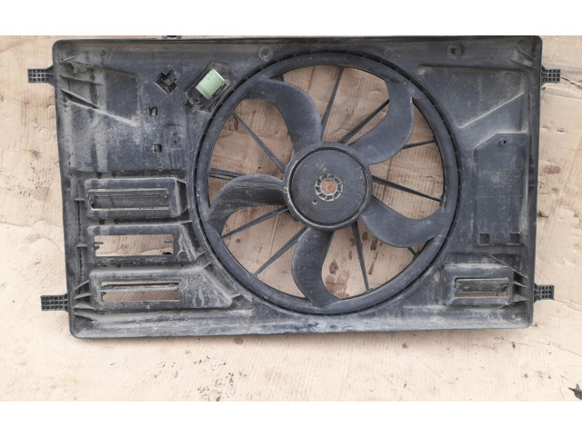 Вентилятор радиатора     BK21-8C607-B    Ford Transit Custom 