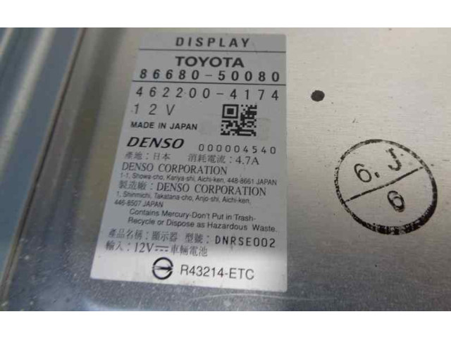 Дисплей    8668050080, 4622004174   Lexus LS 500