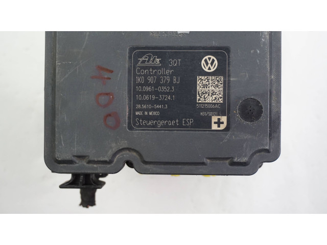 Блок АБС 1K0614517DG, 1K0907379BJ   Volkswagen  Jetta VI  2011 - 2018 года