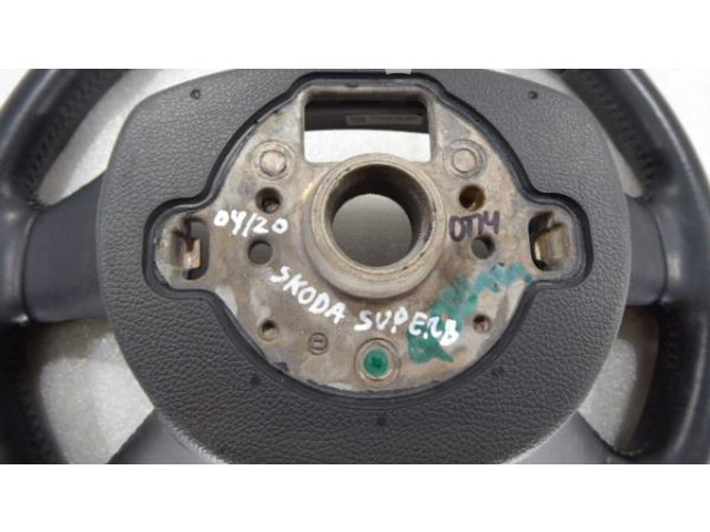 Руль Skoda Superb B6 (3T)  2008 - 2015 года 62217010A, 2909T6C12019916      