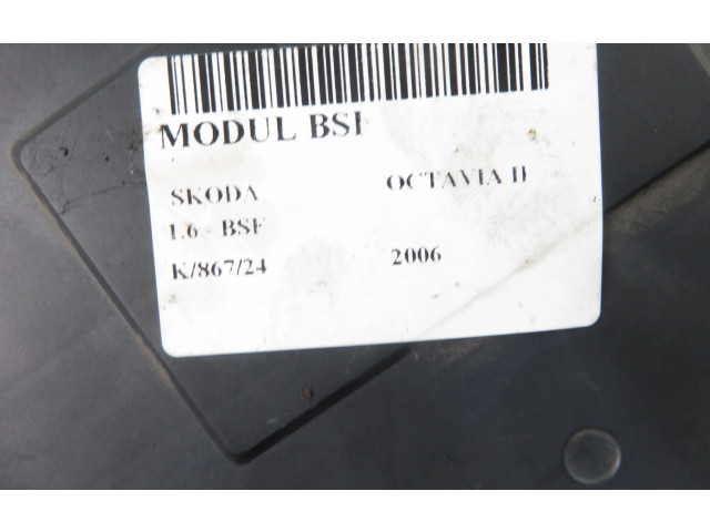 Блок комфорта 3C0937049E, 3C0937049E Skoda Octavia Mk2 (1Z)
