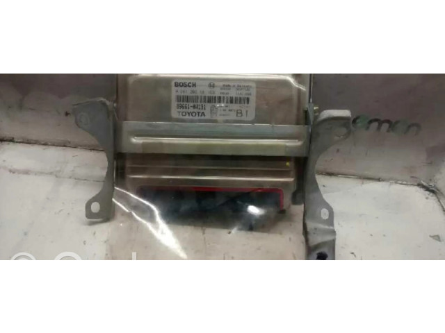 Řídící jednotka 896610W131, CENTRALITAMOTORUCE Toyota Corolla E110