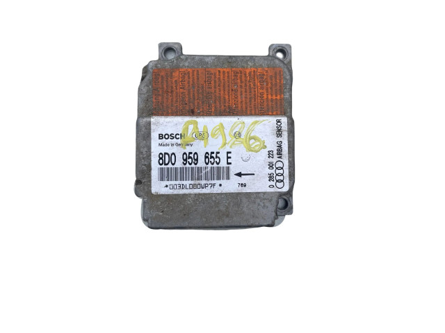 Блок подушек безопасности 8D0959655E Audi A3 S3 8L