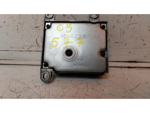 Блок подушек безопасности 9659532380, CENTRALITAAIRBAG Citroen Berlingo