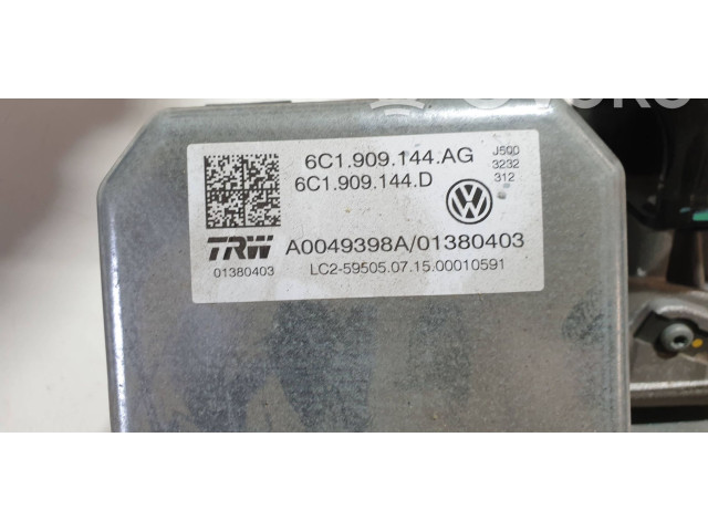 рейка Колонка рулевая 5Q0905861A, 6C1909144 Skoda Fabia Mk3 (NJ) 2015 - 2021 года