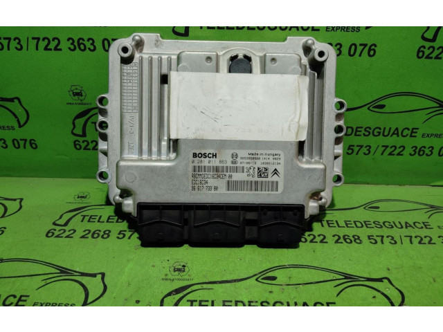 Řídící jednotka 0281011063 Citroen C4 I 2007