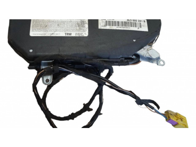 Подушка безопасности в сиденье 8L3880241B, 4120050 Mercedes-Benz A W168