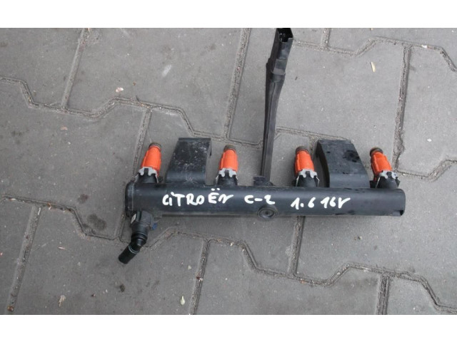 Топливная рампа LISTWAWTRYSKOWA   Citroen C2  