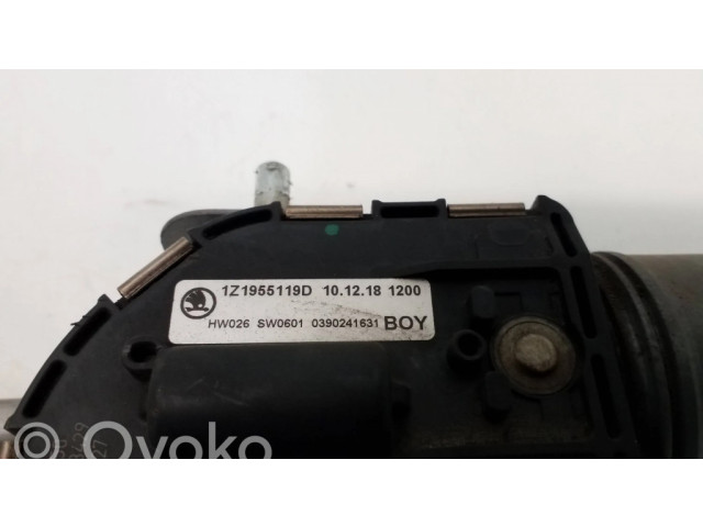 Комплект механизма стеклоочистителей