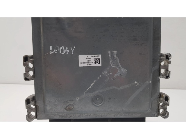 Блок управления двигателя 237104412S, A2C10766802 Dacia Lodgy