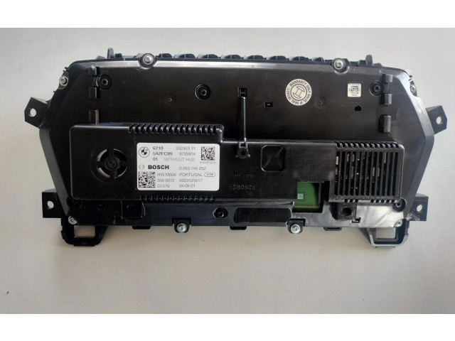 Панель приборов 8709816 BMW 1 F40