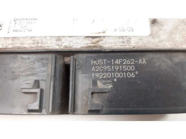 Блок управления двигателя KK2112A650FA, HU5T14F262AA Ford Transit Custom